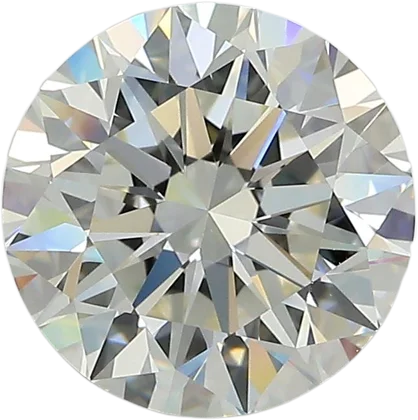 3.12 Carat H VVS1 Round Lab Diamond