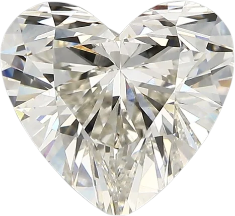 3.15 Carat H vvs2 Heart Lab Diamond