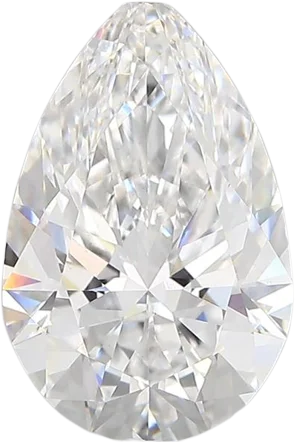 3.15 Carat D vs1 Pear Lab Diamond