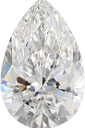 3.19 Carat E vvs2 Pear Lab Diamond