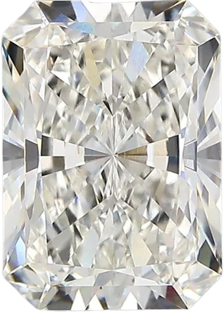 3.19 Carat G vvs2 Radiant Lab Diamond