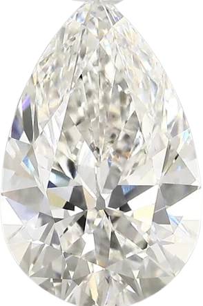 3.23 Carat E vs2 PEAR OLD MINER Lab Diamond