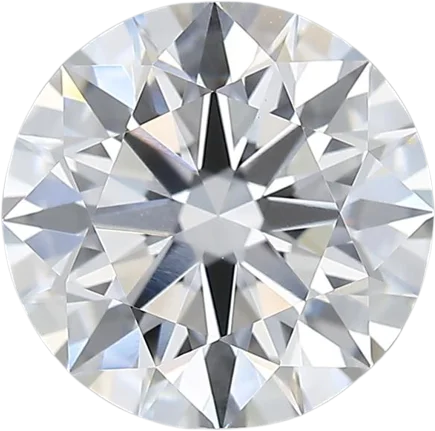 3.24 Carat E VVS2 Round Lab Diamond