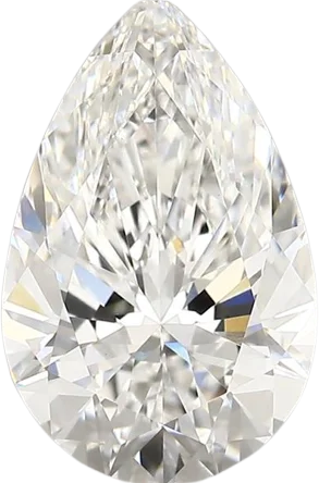 3.3 Carat E vvs2 Pear Lab Diamond