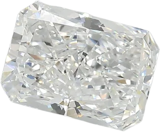 3.31 Carat E VVS2 Radiant Lab Diamond