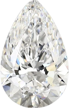 3.34 Carat D vvs2 Pear Lab Diamond