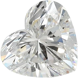 3.36 Carat E VS1 Heart Lab Diamond