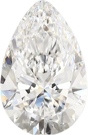 3.36 Carat D vvs2 Pear Lab Diamond