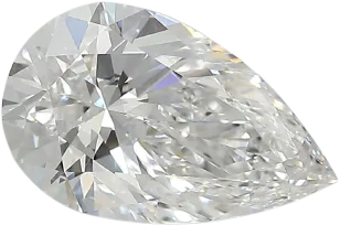 3.37 Carat E VS1 Pear Lab Diamond