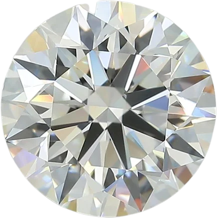 3.43 Carat G VVS1 Round Lab Diamond