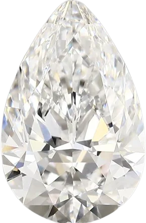 3.48 Carat D vvs2 Pear Lab Diamond