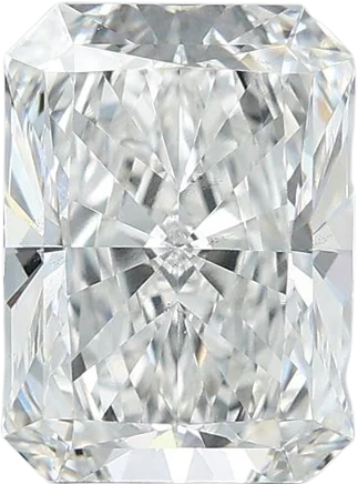 3.51 Carat F VS2 Radiant Lab Diamond