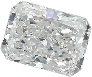 3.57 Carat E VVS2 Radiant Lab Diamond