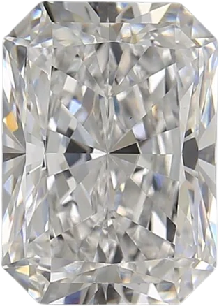 3.58 Carat E VS1 Radiant Lab Diamond