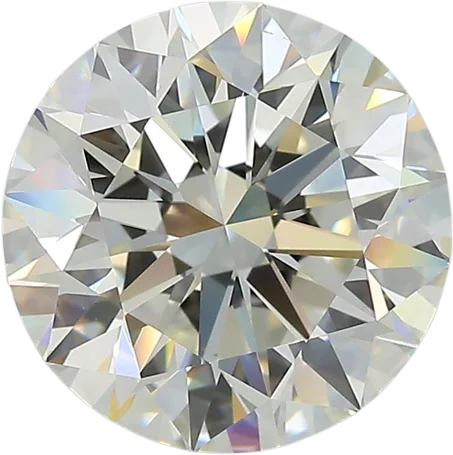 3.71 Carat H VVS2 Round Lab Diamond