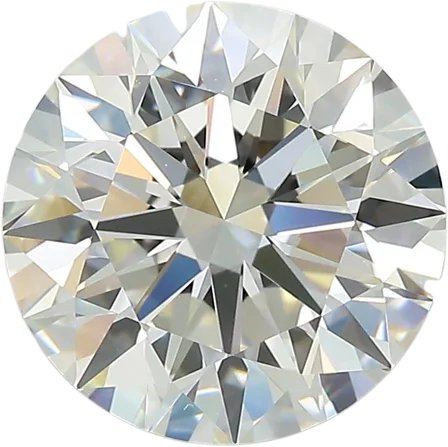 3.71 Carat H VVS2 Round Lab Diamond