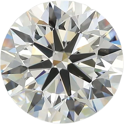 3.72 Carat H VVS2 Round Lab Diamond