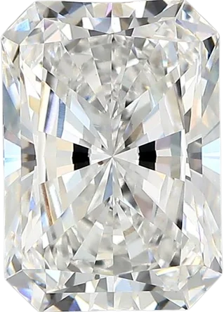 3.79 Carat E vvs2 Radiant Lab Diamond