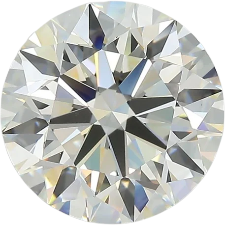 3.79 Carat H VVS1 Round Lab Diamond