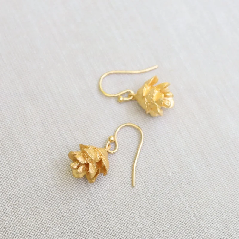 Pine Needle Earrings