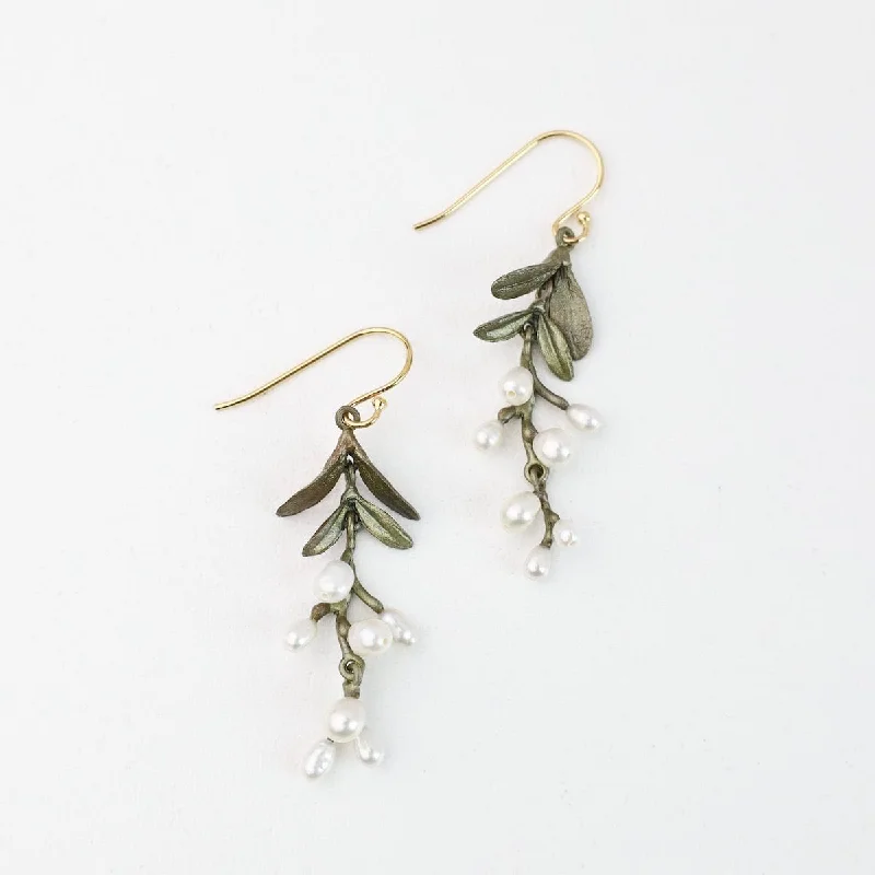 Garden Vine Long Earrings