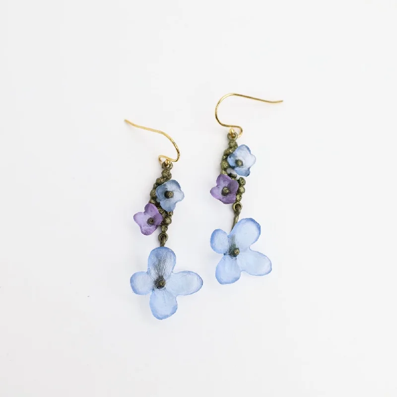 Spring Cape Wire Earrings