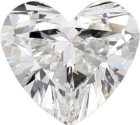 4.01 Carat E vvs2 Heart Lab Diamond