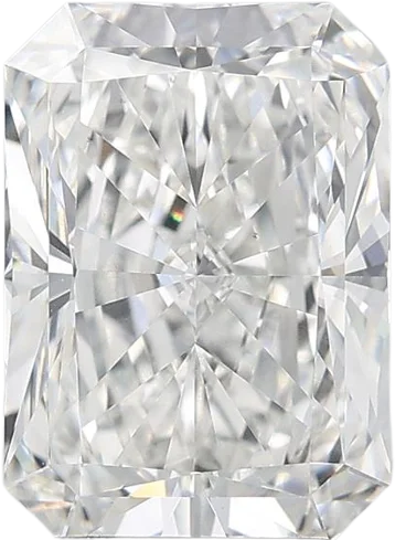 4.01 Carat E VS1 Radiant Lab Diamond