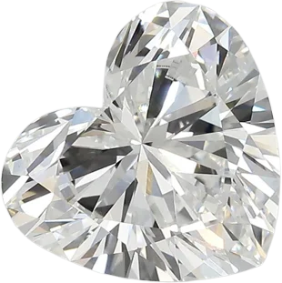 4.02 Carat E VVS2 Heart Lab Diamond