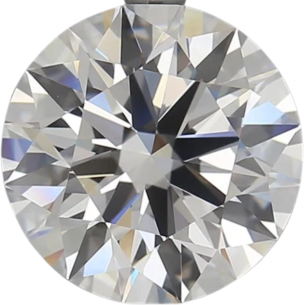 4.02 Carat D VVS1 Round Lab Diamond