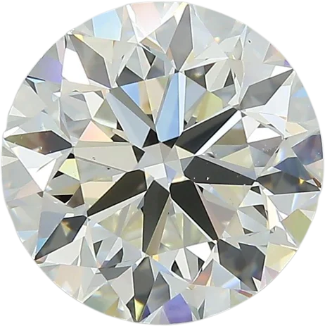 4.03 Carat H VVS2 Round Lab Diamond