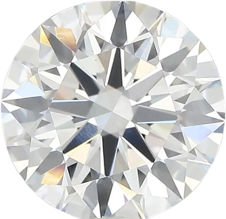 4.09 Carat G vvs2 Round Lab Diamond