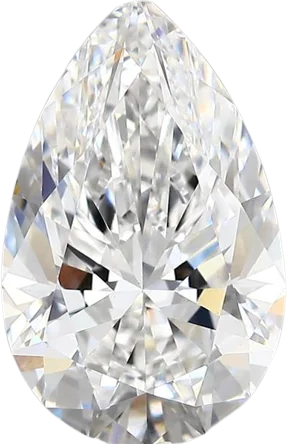 4.1 Carat E vs1 Pear Lab Diamond