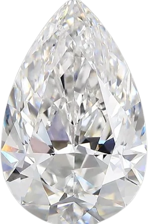 4.12 Carat D vvs2 Pear Lab Diamond