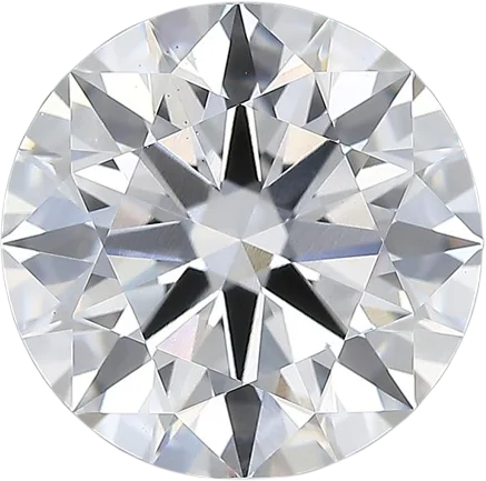 4.23 Carat D VS2 Round Lab Diamond