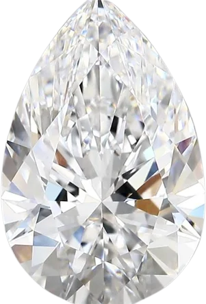 4.27 Carat D vs1 Pear Lab Diamond