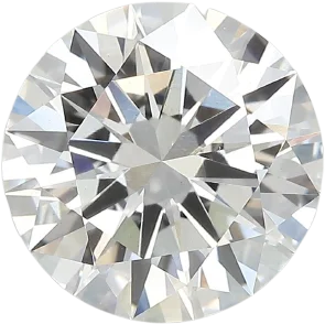 4.27 Carat F VS1 Round Lab Diamond