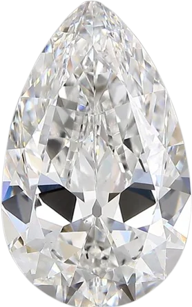 4.35 Carat E vs1 PEAR OLD MINER Lab Diamond