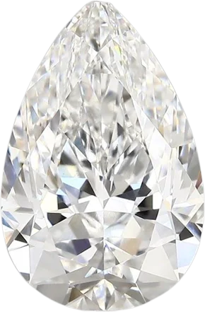 4.48 Carat E vvs2 Pear Lab Diamond