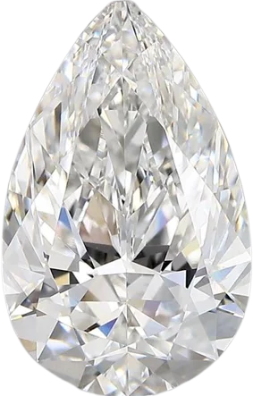 4.52 Carat E vvs2 Pear Lab Diamond