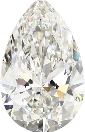 4.57 Carat G vvs2 Pear Lab Diamond