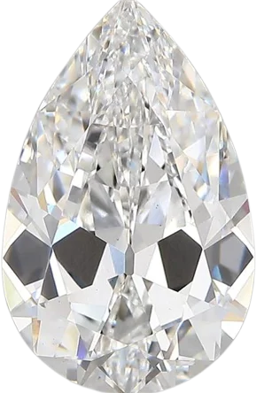 4.7 Carat D vs1 Pear Lab Diamond