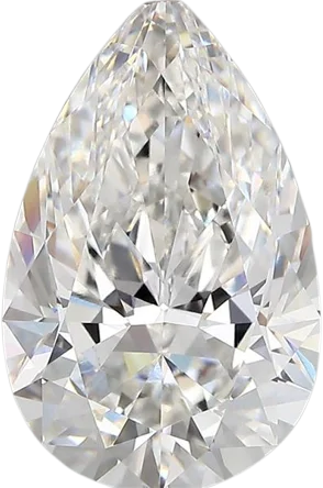 4.73 Carat F vvs2 Pear Lab Diamond