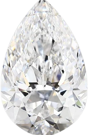 4.77 Carat D vvs2 Pear Lab Diamond