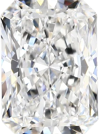 5.03 Carat E vs1 Radiant Lab Diamond