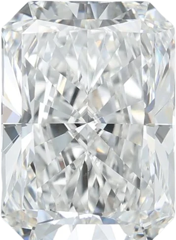 5.05 Carat F VS1 Radiant Lab Diamond