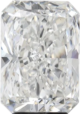 5.09 Carat F VS1 Radiant Lab Diamond