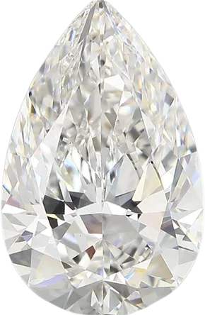 5.2 Carat F vvs2 Pear Lab Diamond