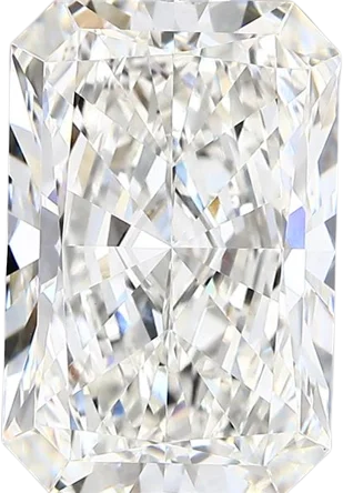 5.47 Carat G vvs2 Radiant Lab Diamond