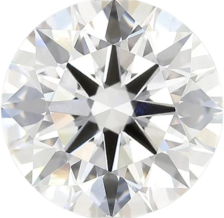 5.52 Carat F vs1 Round Lab Diamond